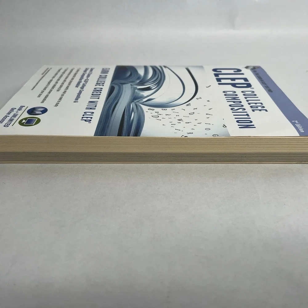 CLEP® College Composition 2nd Ed.- paperback, 9780738611334, Rachelle Smith, new